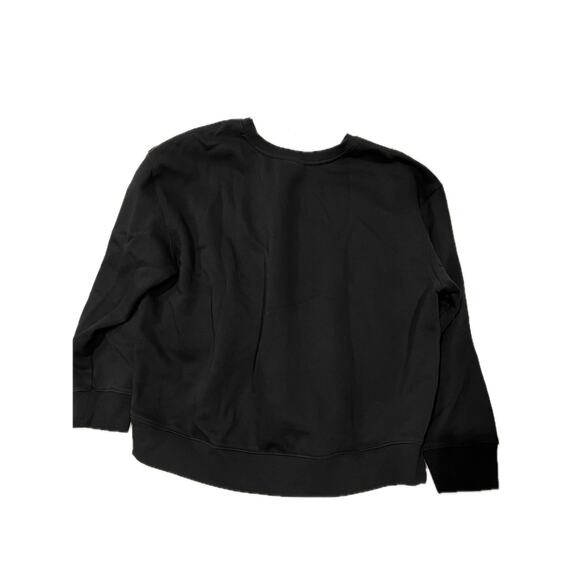 Athletic Works Black Sweatshirt Womans L (12-14) - Picture 2 of 3